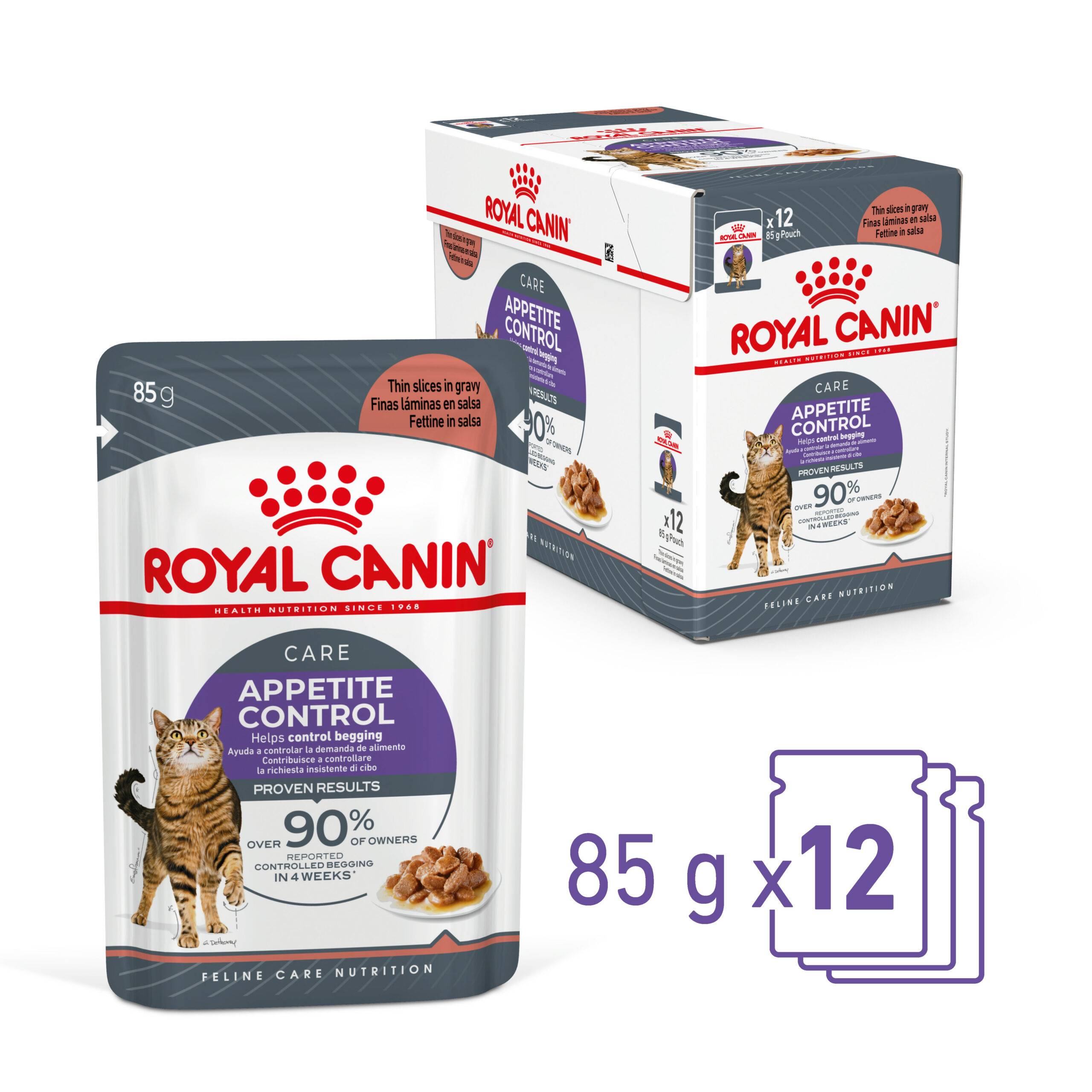Royal Canin Apetite Control in Gravy - Image 2