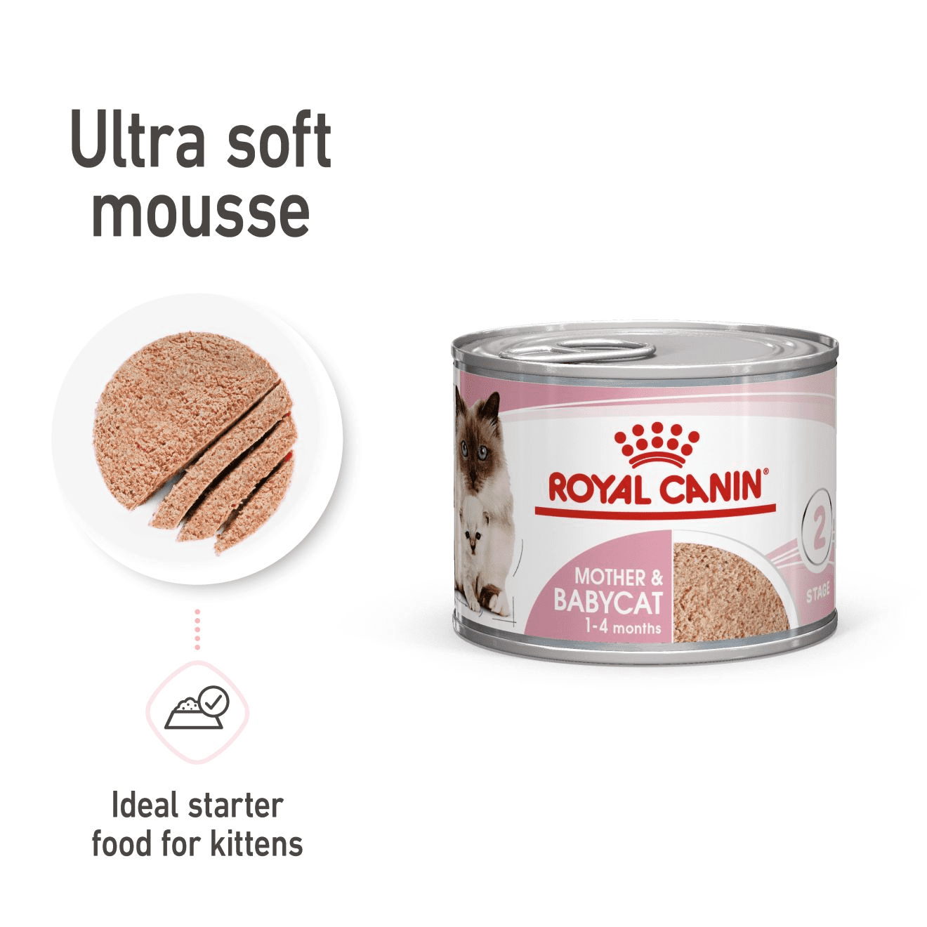 Royal Canin Mother & Babycat Mousse - Image 2