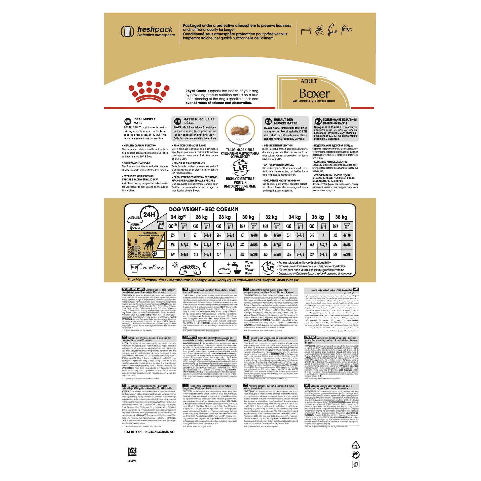 Royal Canin Boxer Adult Dry Food - Image 2