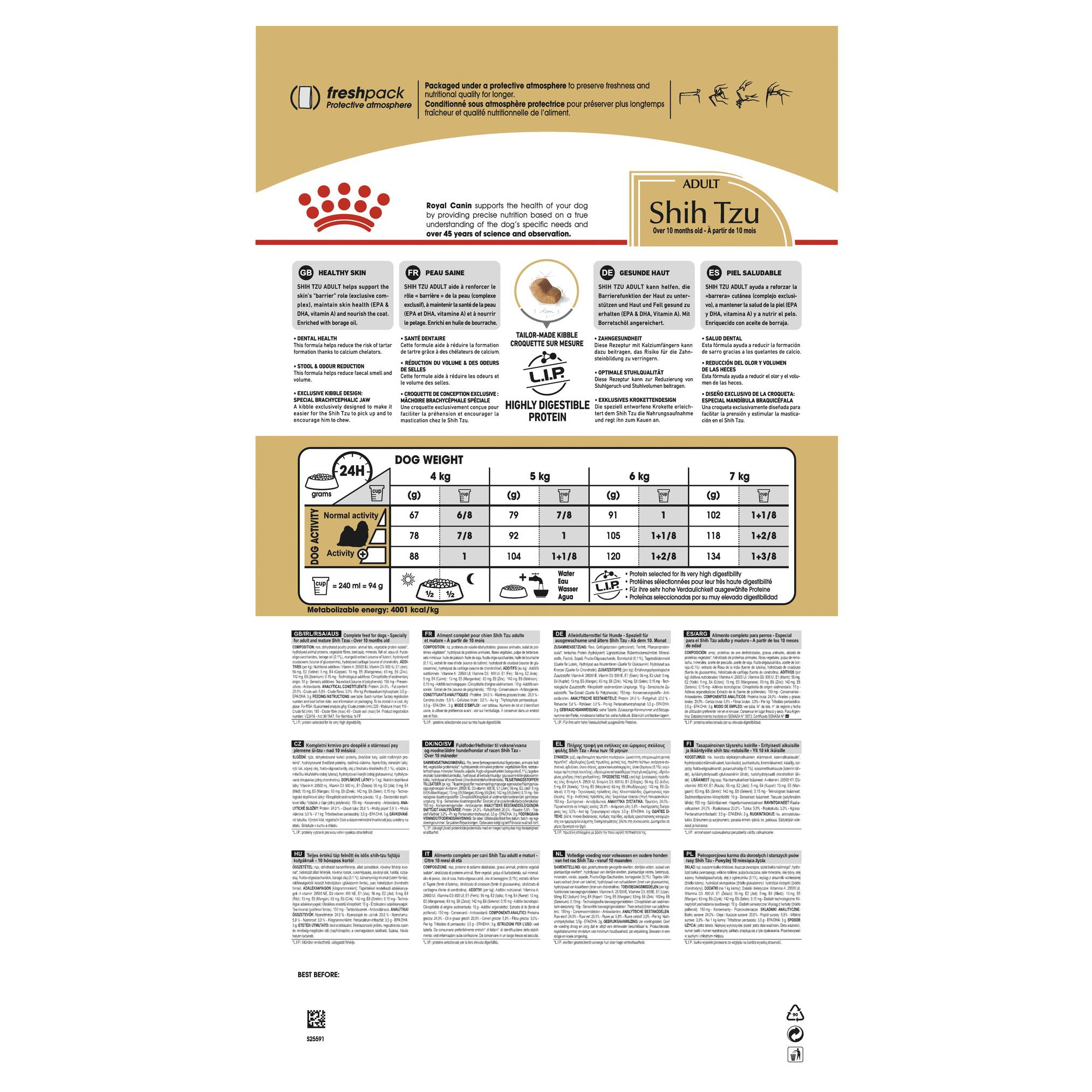 Royal Canin Shih Tzu Adult Dry Food - Image 2