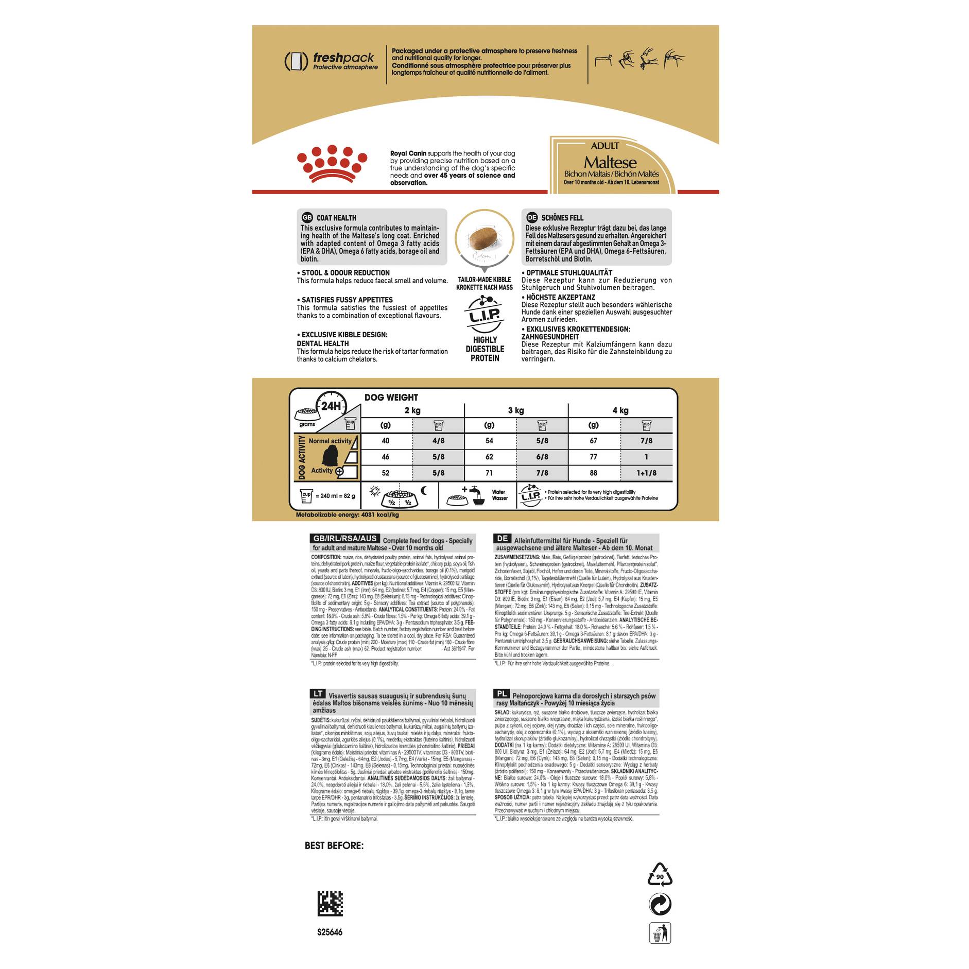 Royal Canin Maltese Adult Dry Food - Image 2