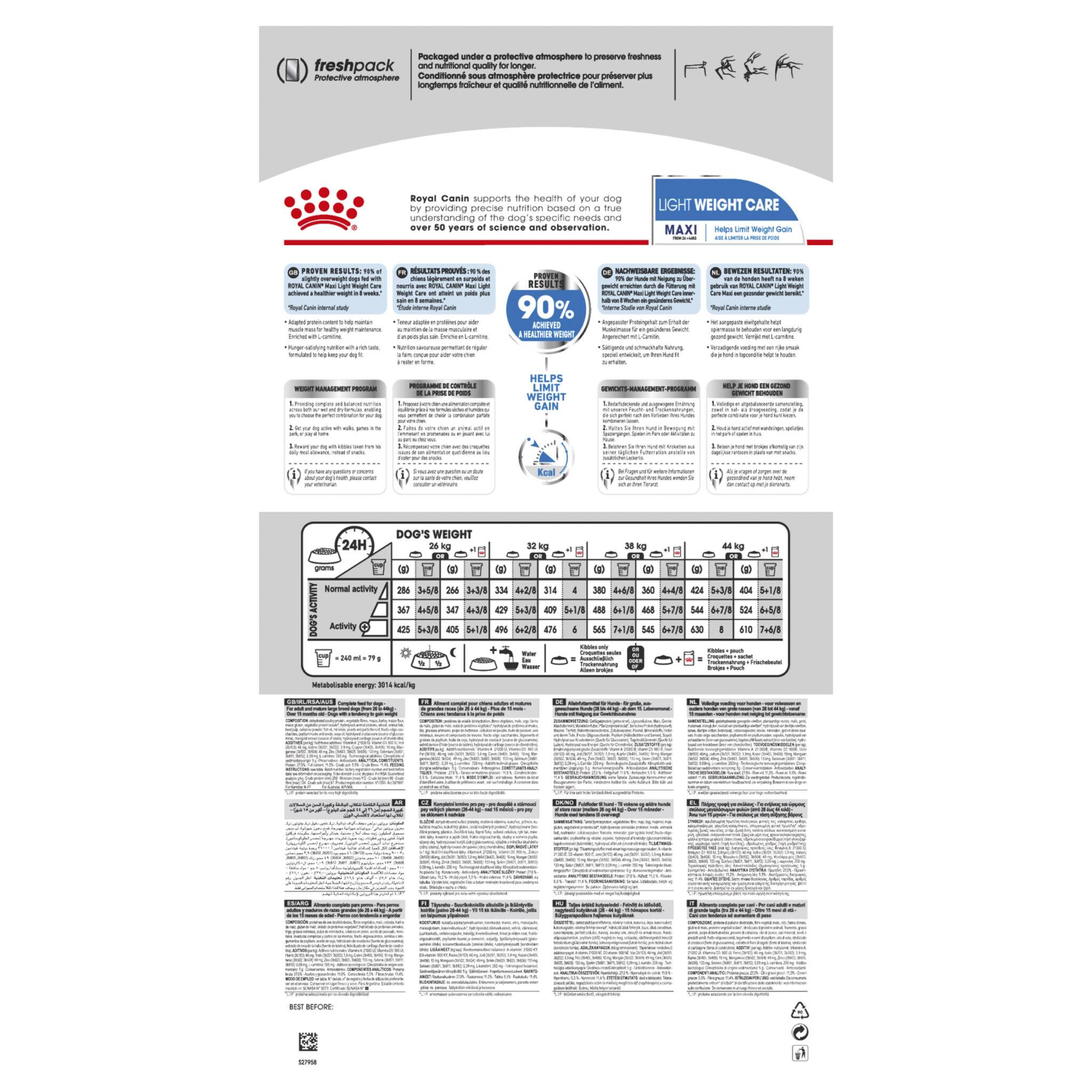 Royal Canin Maxi Light Weight Care - Image 2