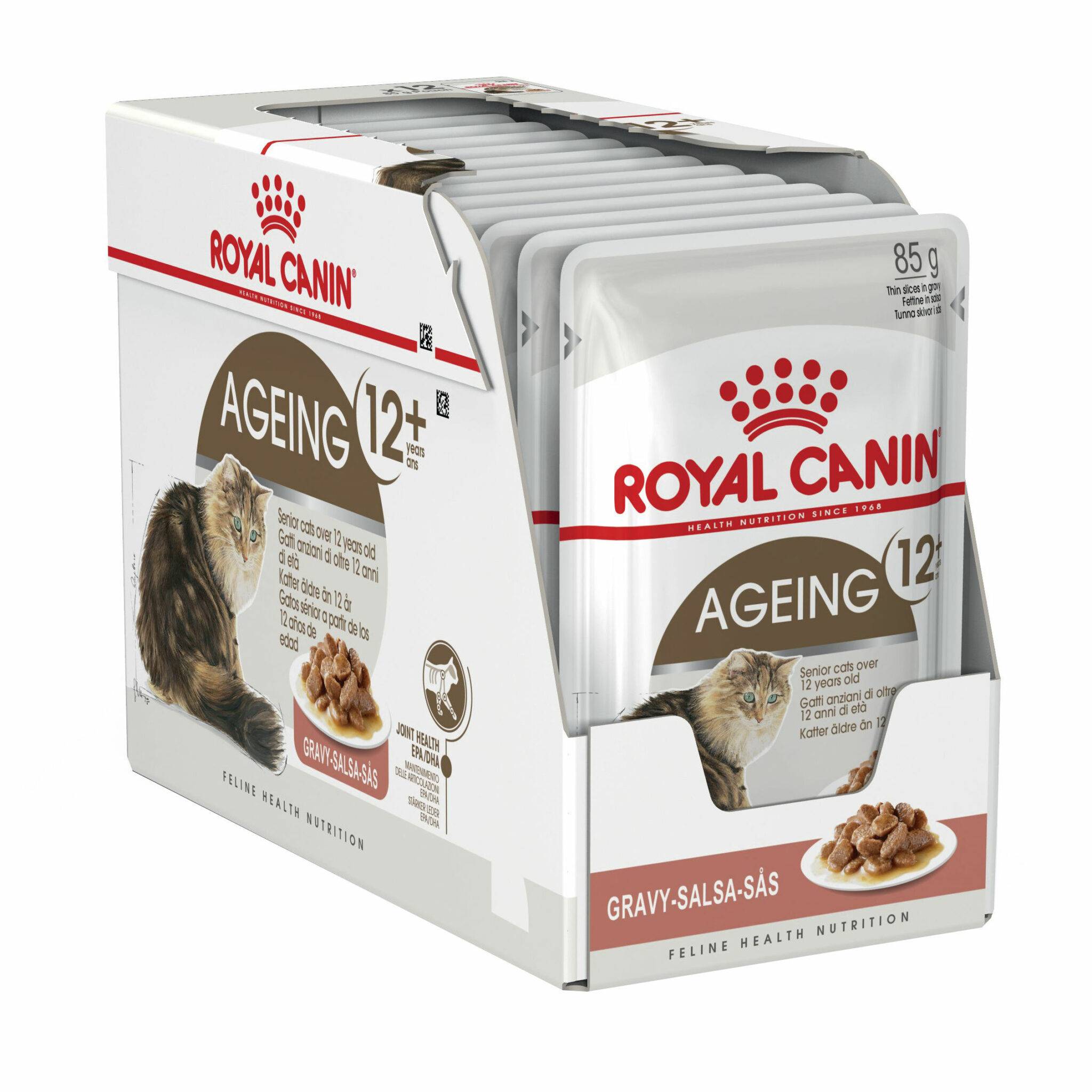 Royal Canin Ageing 12+ in Gravy - Image 2