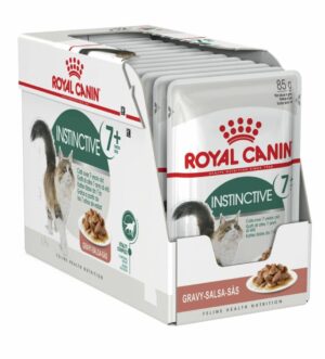 Royal Canin Instinctive 7+ in Gravy