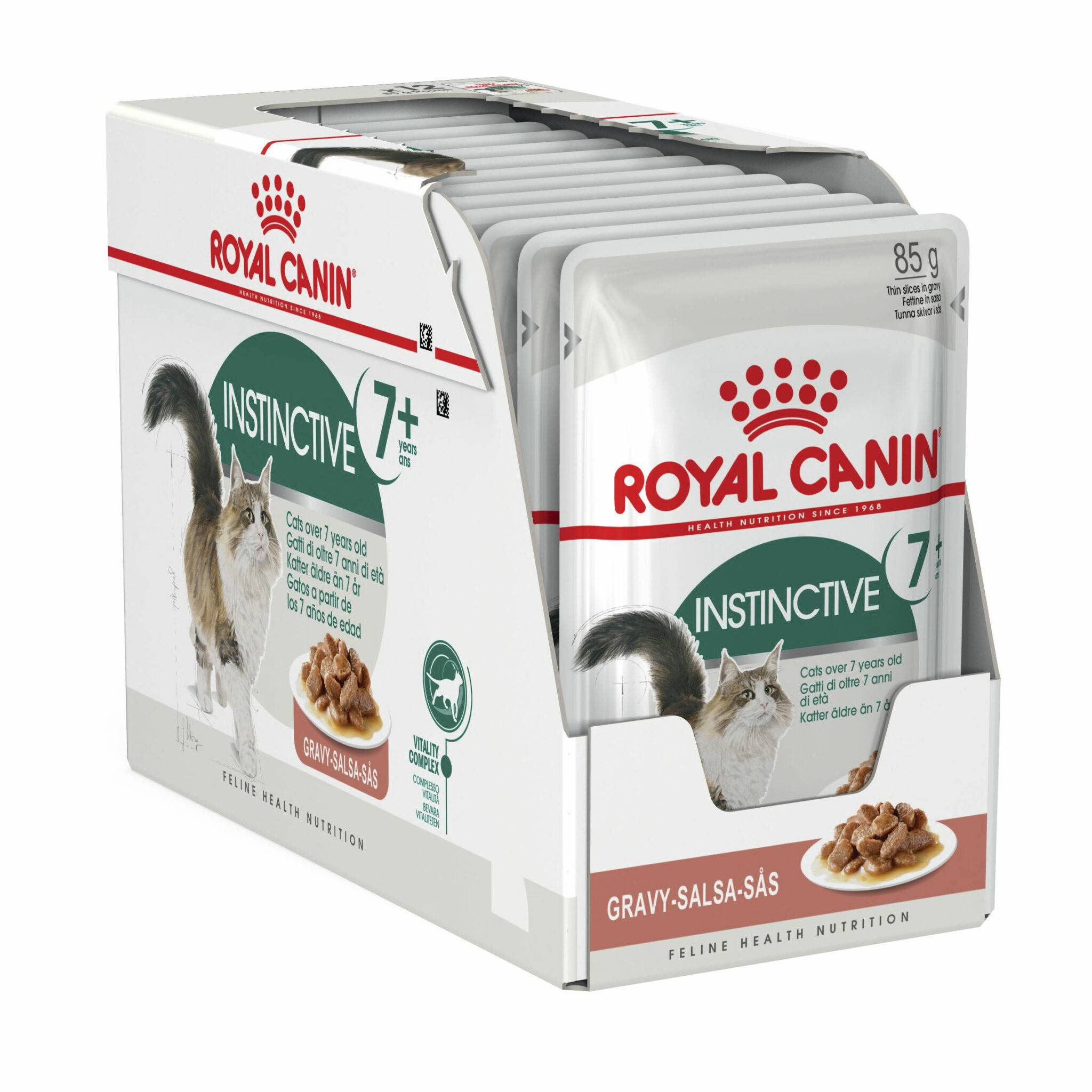 Royal Canin Instinctive 7+ in Gravy - Image 2