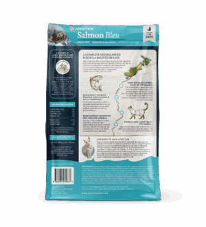 Addiction Salmon Bleu Cat, Complete & Balanced, Skin & Coat Dry Cat Food