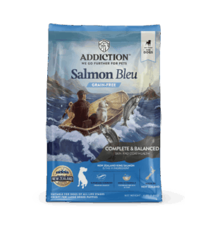 Addiction Salmon Bleu, Complete & Balanced, Skin & Coat Dry Dog Food