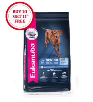 Eukanuba Senior Large Breed Dry Dog Food