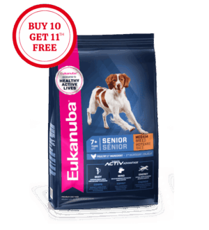 Eukanuba Senior Medium Breed Dry Dog Food