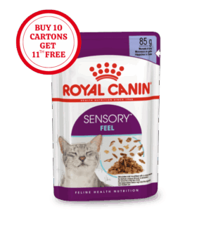 Royal Canin Sensory Feel Morsels in Jelly