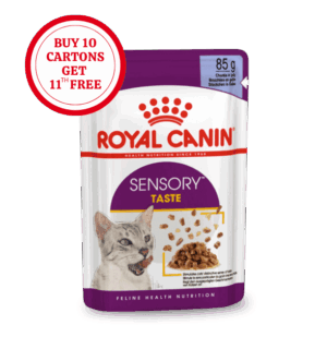 Royal Canin Sensory Taste Chunks in Jelly