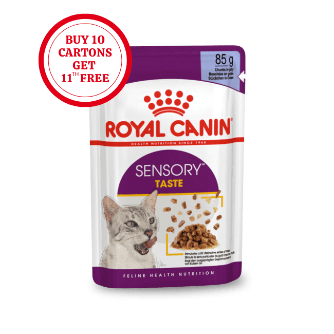 Royal Canin Sensory Taste Chunks in Jelly