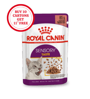 Royal Canin Sensory Taste Chunks in Gravy