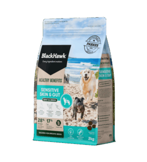Black Hawk Healthy Benefits Sensitive Skin & Gut Dry Dog Food
