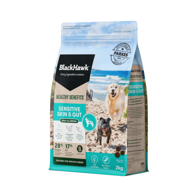 Black Hawk Healthy Benefits Sensitive Skin & Gut Dry Dog Food