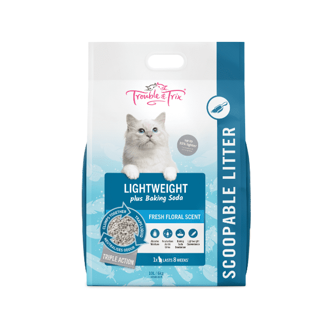 Trouble & Trix Lightweight Cat Litter - Image 2