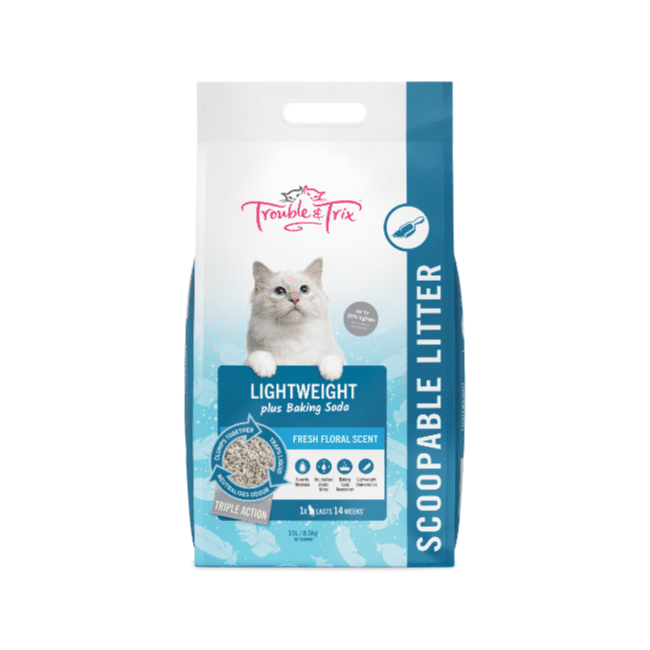 Trouble & Trix Lightweight Cat Litter - Image 3