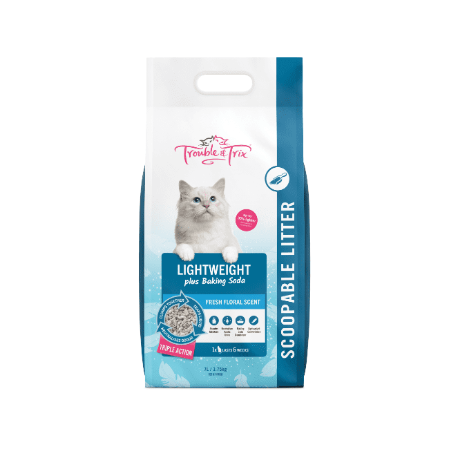 Trouble & Trix Lightweight Cat Litter