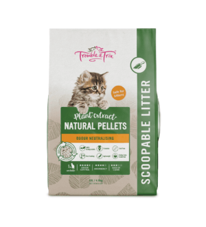 Trouble & Trix Natural Cat Litter