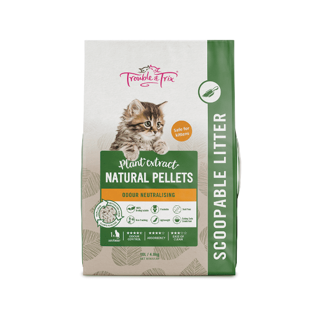 Trouble & Trix Natural Cat Litter