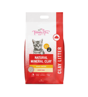 Trouble & Trix Natural Mineral Clay Litter