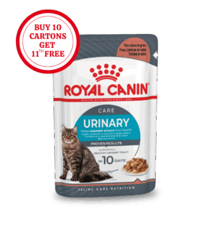 Royal Canin Urinary Care in Gravy
