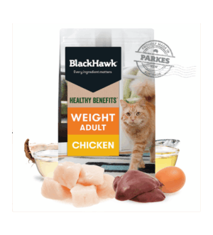 Black Hawk Healthy Benefits Cat Weight Management Chicken Dry Food