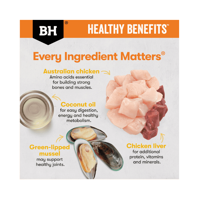 Black Hawk Healthy Benefits Cat Weight Management Chicken Dry Food - Image 4