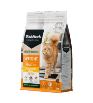 Black Hawk Healthy Benefits Cat Weight Management Chicken Dry Food