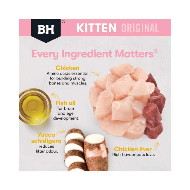Black Hawk Original Kitten Chicken in Gravy - Image 5