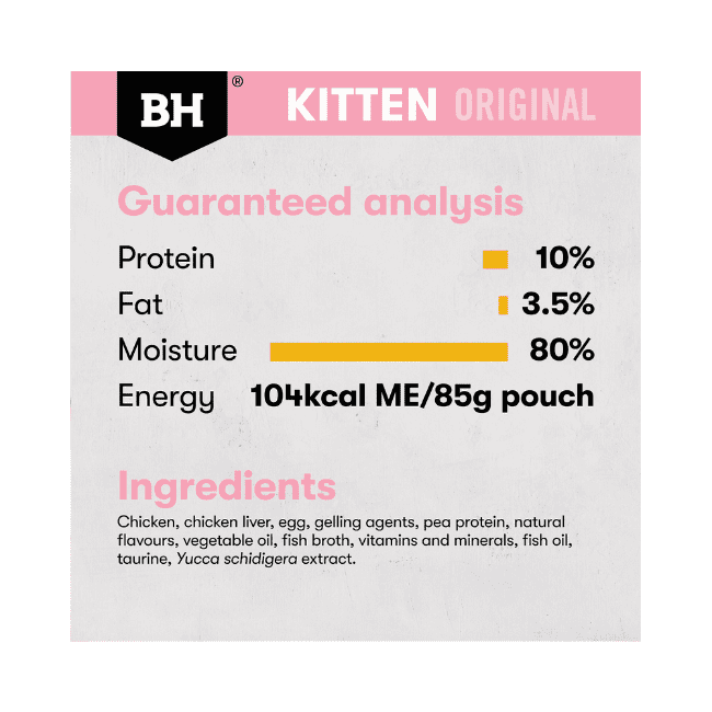 Black Hawk Original Kitten Chicken in Gravy - Image 6