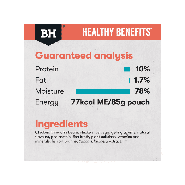 Black Hawk Healthy Benefits Cat Indoor Chicken Dry Food - Image 3