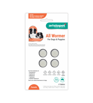 Aristopet All Wormer for Dogs & Puppies