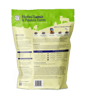 Addiction Herbed Lamb & Potatoes, Compete & Balanced, Limited Ingredients Raw Alternative Dog Food