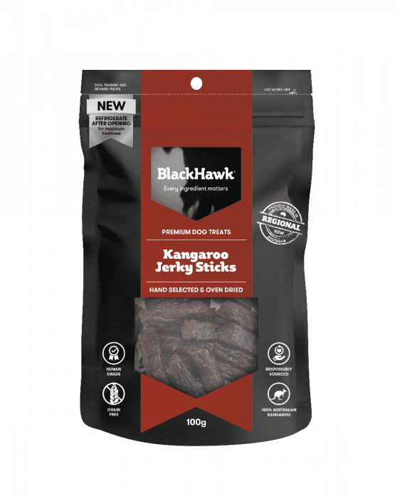 Black Hawk Kangaroo Jerky Sticks