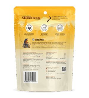 Addiction Chicken Meaty Bites