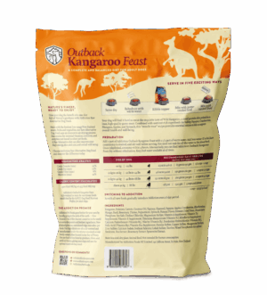 Addiction Outback Kangaroo Feast, Sensitive Care, Novel Protein Raw Alternative Dog Food