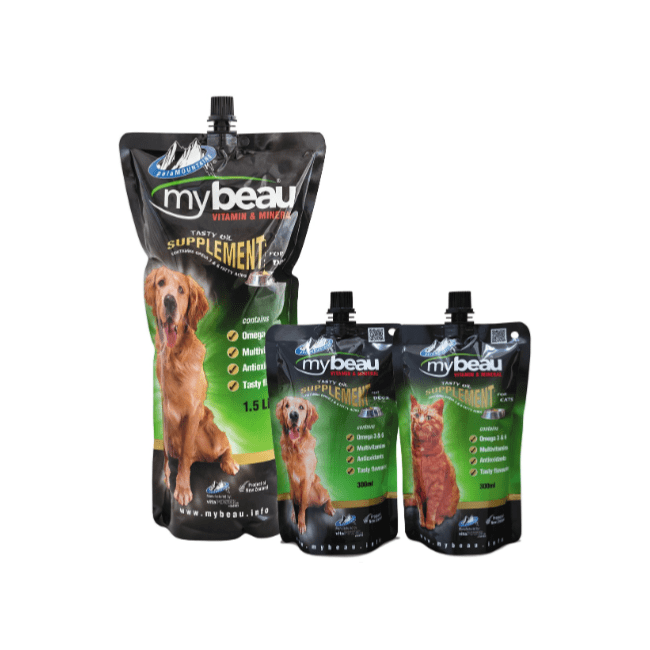 palaMOUNTAINS mybeau Vitamin & Mineral Supplement for Cats