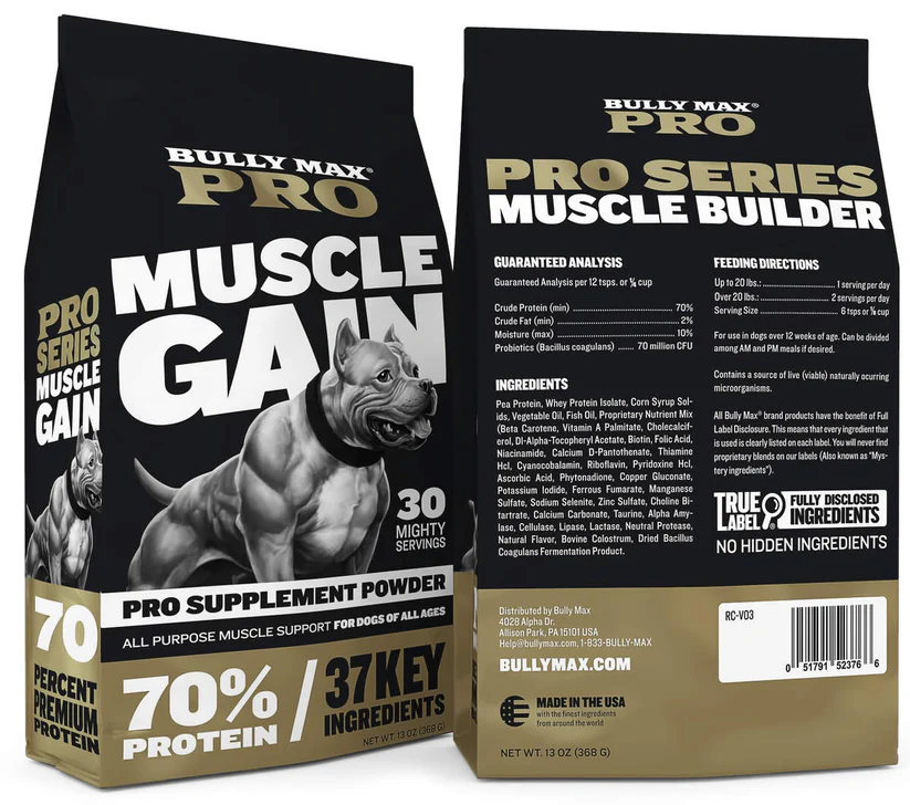 Bully Max Muscle Gain - Image 2